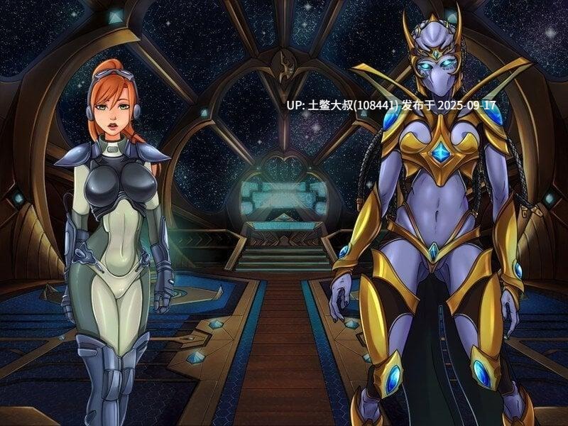 25【2D欧美SLG 异形性爱 官方中文 PC+AZ】精子抽吸热 SlutCraft Heat of the Sperm [v0.48]