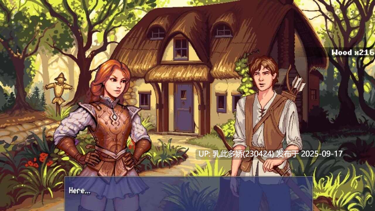 7[SLG-PC][像素后宫] 奥雷利亚 Aurelia v1.01 官方中文步兵版 [320M]-第7张图片-萌站