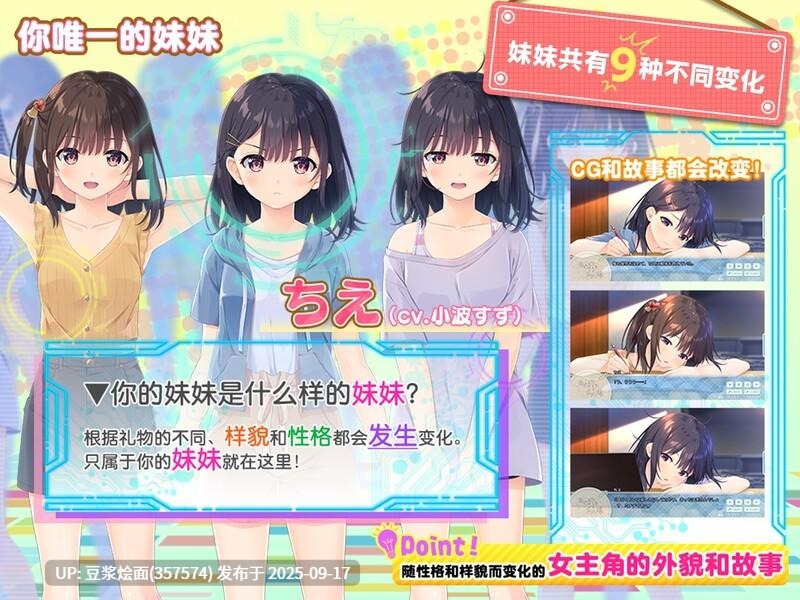 [SLG/互动/CV/官中] 无法忍受的处男哥哥和叛逆的妹妹 APPEND1-5  -第3张图片-萌站