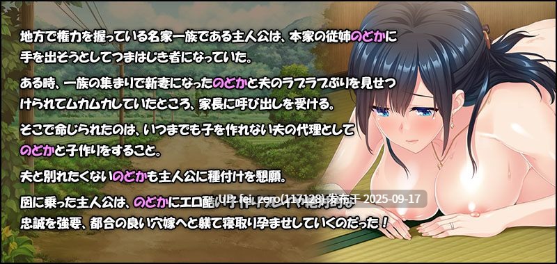 【PC/ADV】新婚人妻NTR【Steam官中】[Miel] -第18张图片-萌站