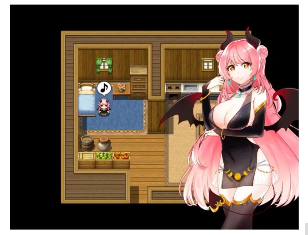 [RPG角色扮演] 电脑/安卓apk  官中 魅魔梅尔尼亚 +成人故事情节&绘图追加DLC Ver1.0