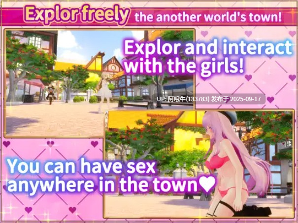 【3D/SLG/PC】异世界树的巫女~魔法のチカラでおさわりHやりたいver 1.6+DLC【6.35G】【序号3625】-第8张图片-萌站 【3D/SLG/PC】异世界树的巫女~魔法のチカラでおさわりHやりたいver 1.6+DLC【6.35G】【序号3625】-第8张图片-萌站