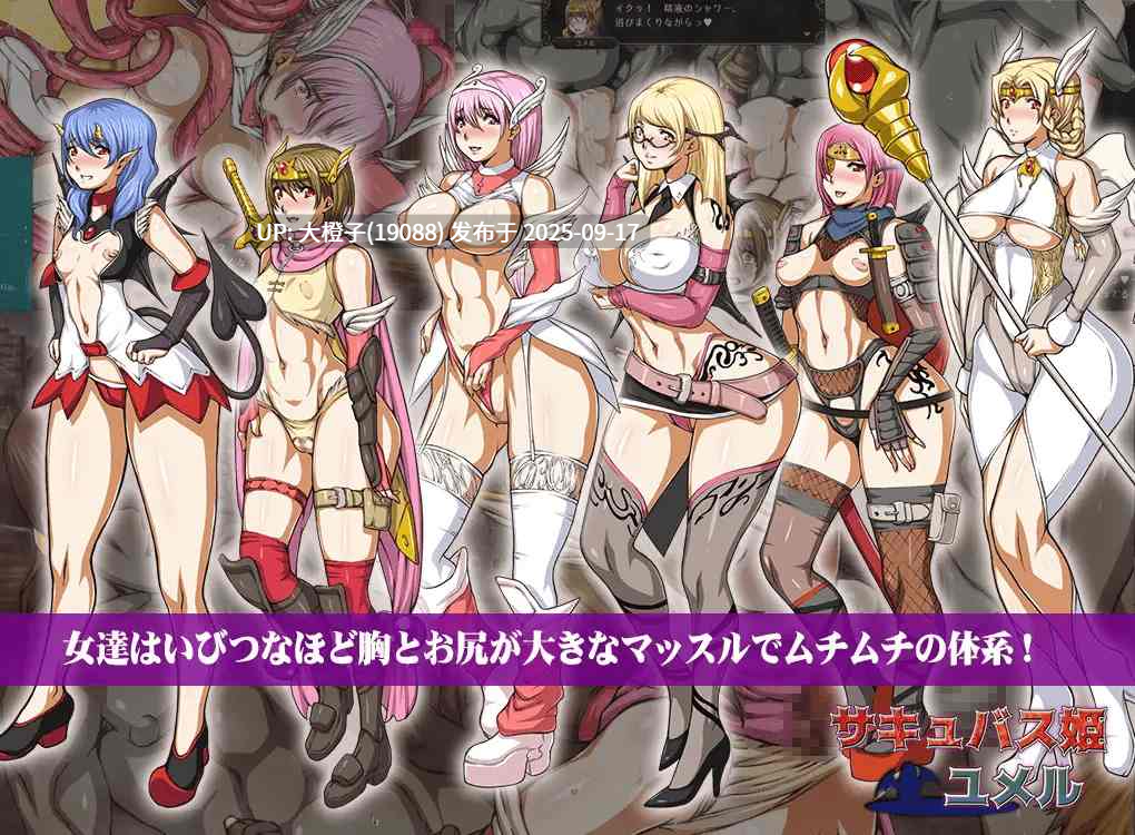 [SRPG汉化PC][サオヒメダルク] サキュバス姫騎士ユメル v1.0 [893M]-第12张图片-萌站