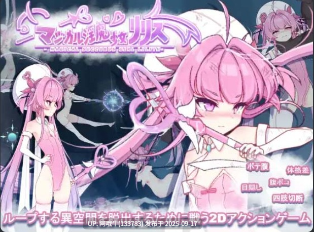 【ACT/动态/PC】魔法魅魔少女莉莉丝 マジカル少女リリス ver1.0.1【2.37G】【序号3635】