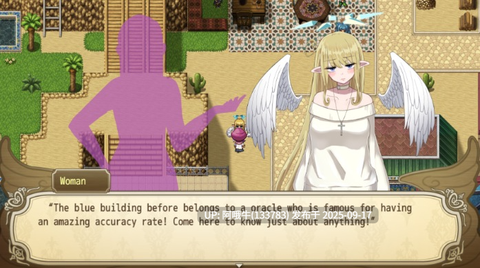 【RPG/机翻】懒惰天使米卡 无气力天使ちゃん是性活学科的単位が足りない v1.0 Steam 【1.3G】【序号3640】-第2张图片-萌站