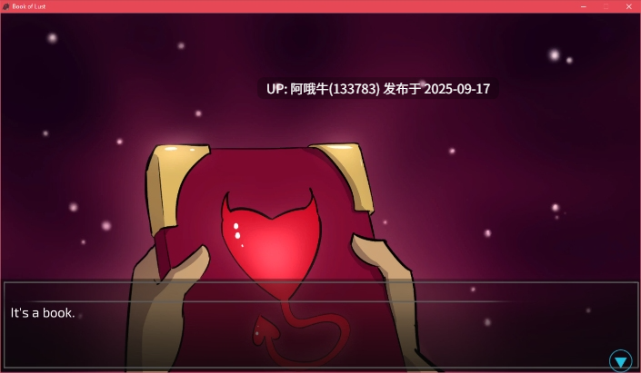 【SLG/猎奇/PC机翻/安卓生肉】欲望之书 [v0.1.33.1b] [KanashiiPanda]【1.42G】【序号3651】