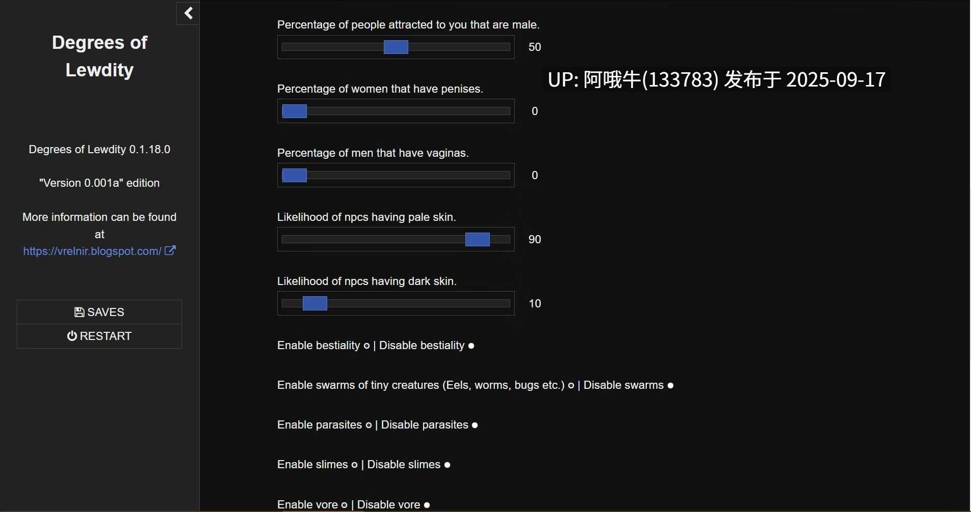 【htlm机翻/文字/安卓生肉】程度Degrees of Lewdity [v0.5.5.5] [Vrelnir]【144M】【序号3652】-第2张图片-萌站