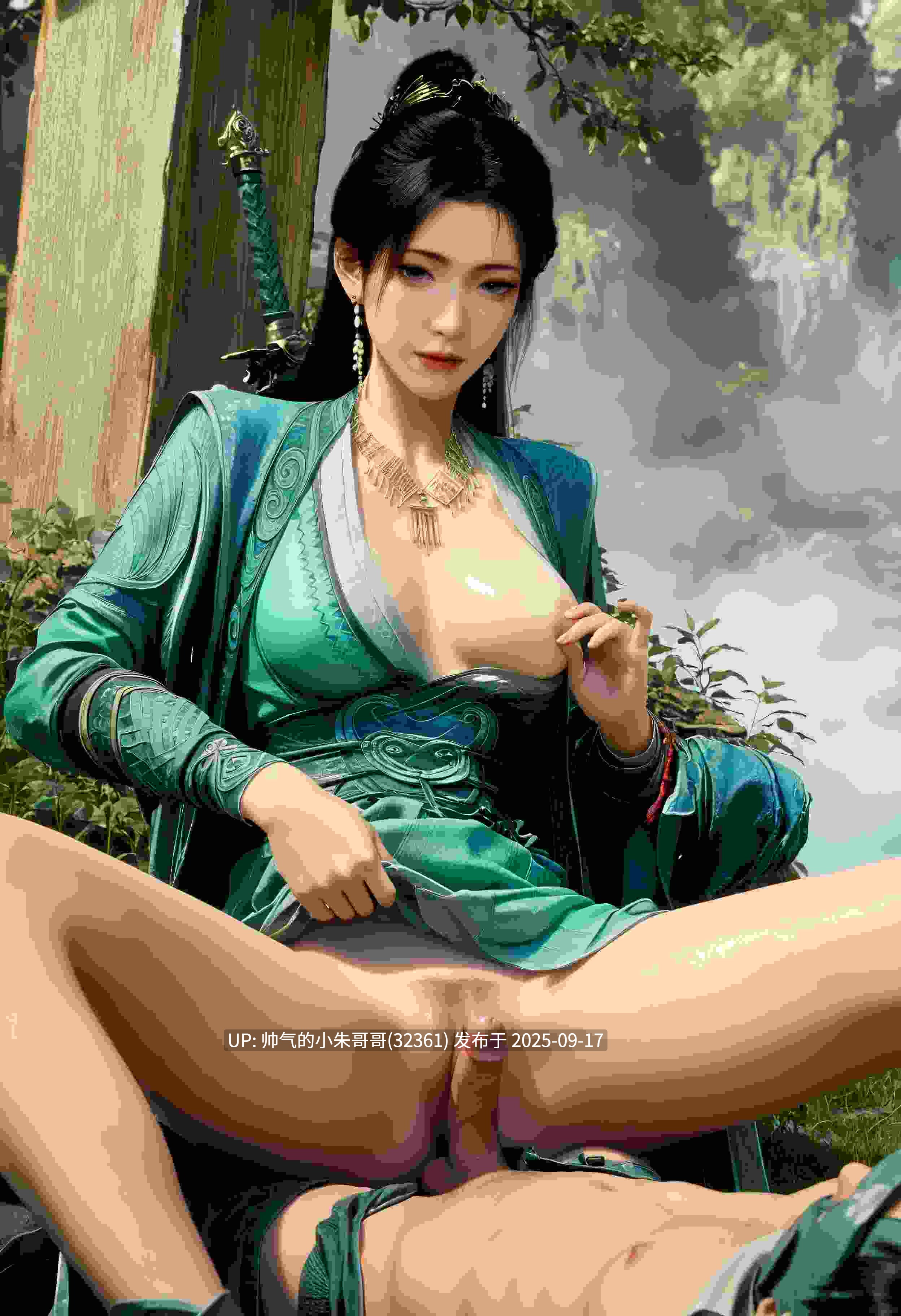 慕沛灵-侍妾的觉悟 [251p+300m]