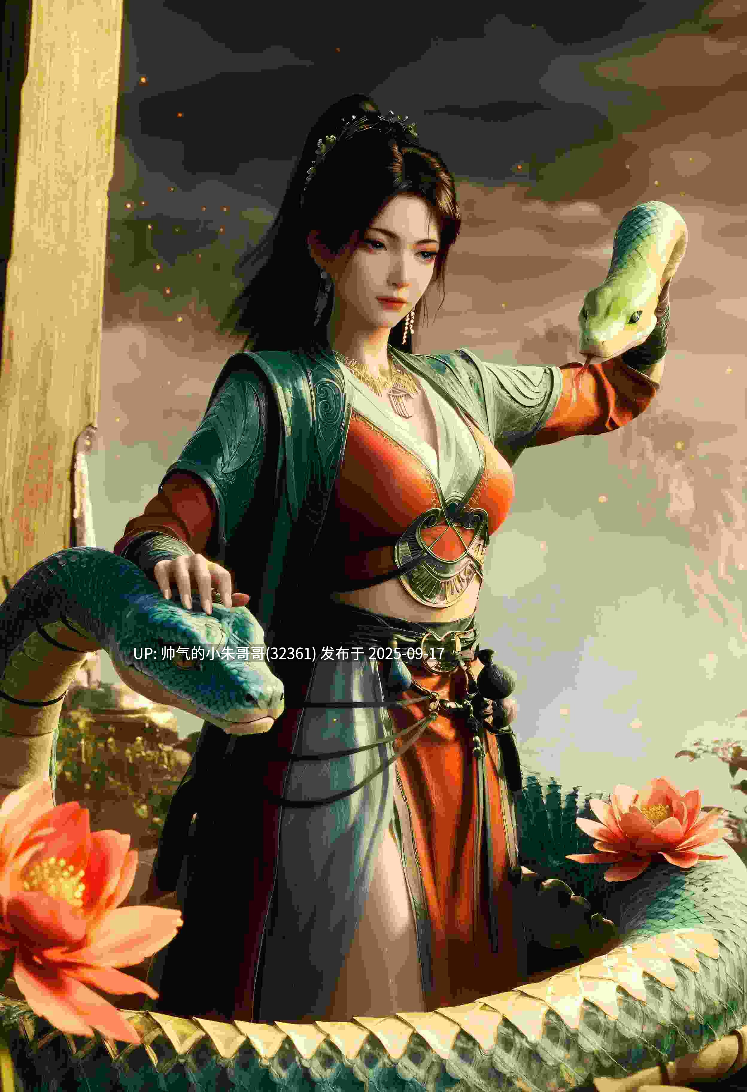 慕沛灵-侍妾的觉悟 [251p+300m]-第6张图片-萌站
