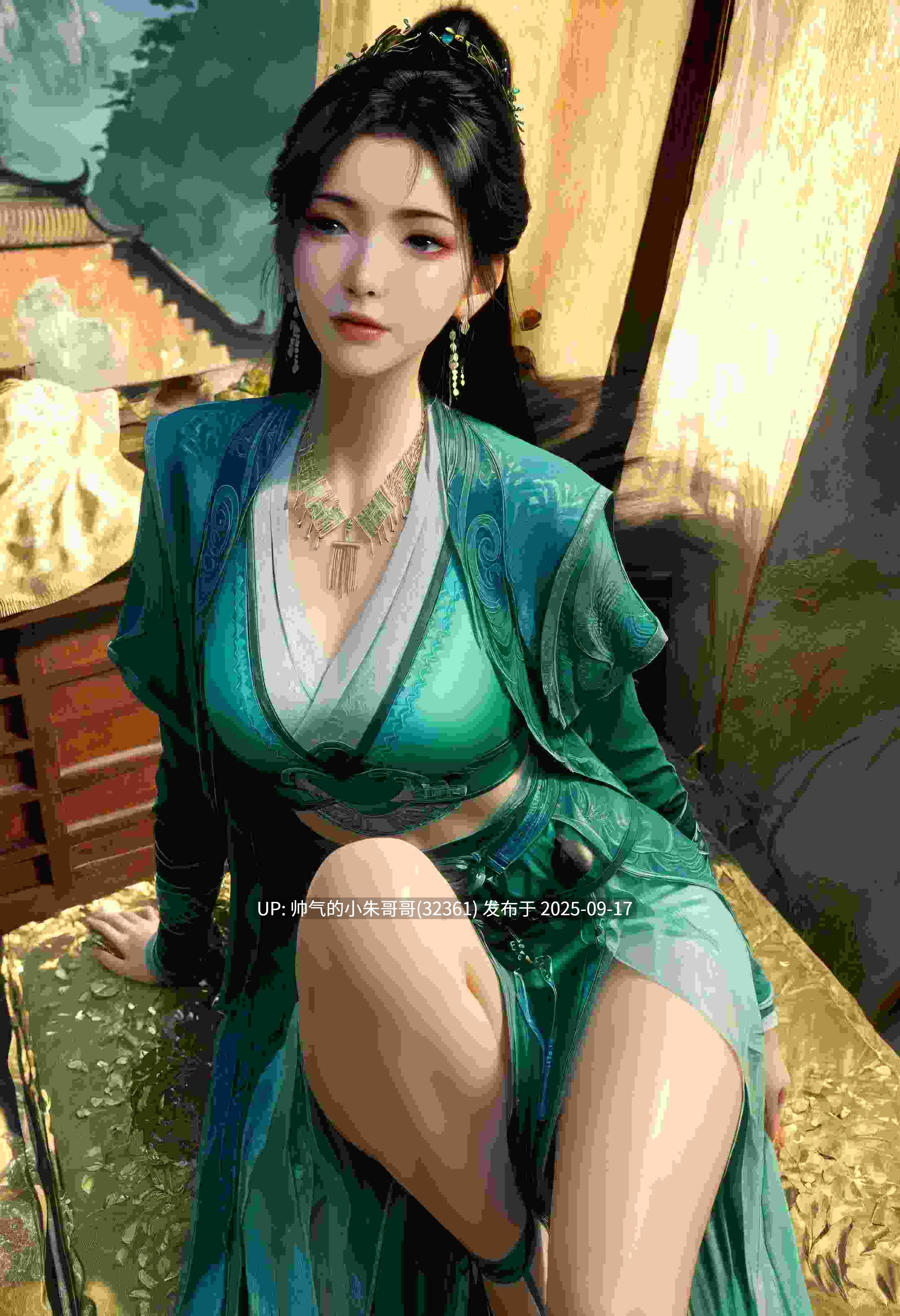 慕沛灵-侍妾的觉悟 [251p+300m]-第7张图片-萌站