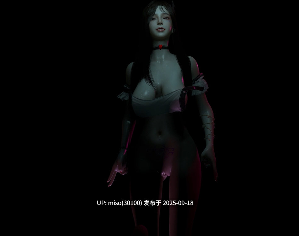 7.美梦3从未见过如此...咳咳..如此美丽动人的小姐姐！ 原画无水印