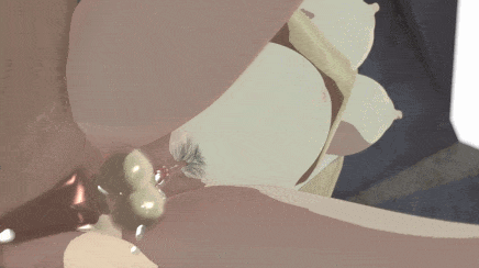 廃墟で交尾に勤しむ茶菰ちゃん