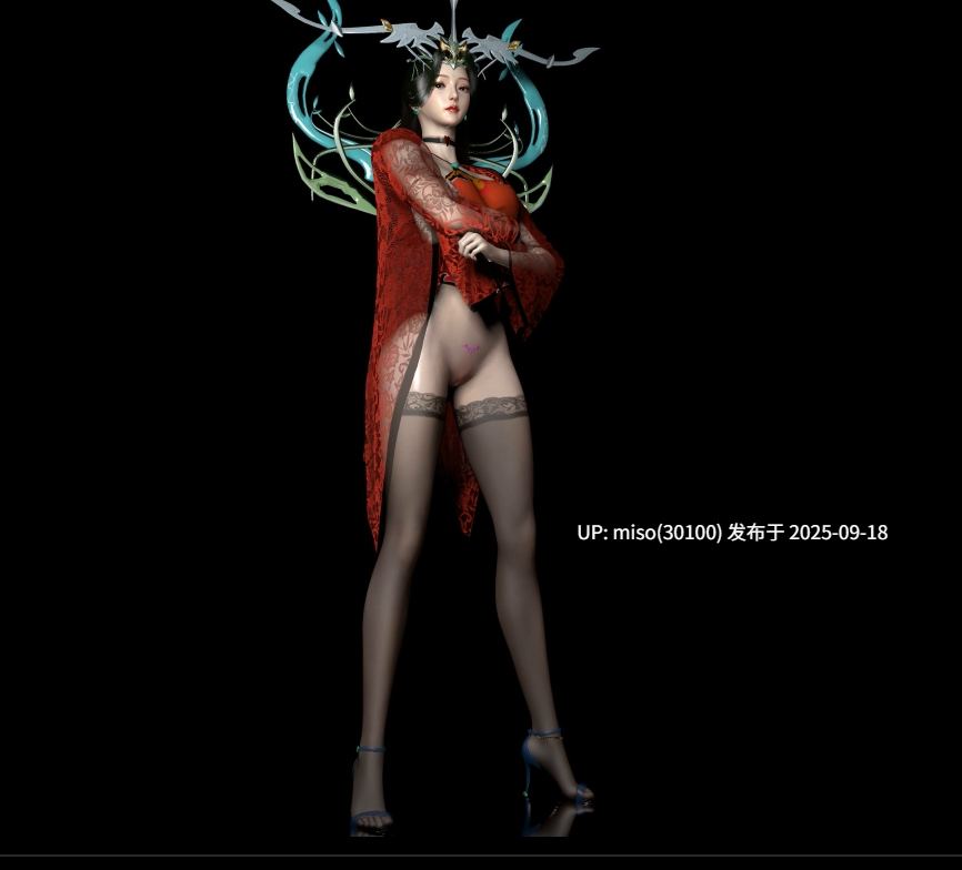 柳神 美杜莎  熏儿云曦 云韵淫舞啪-第2张图片-萌站