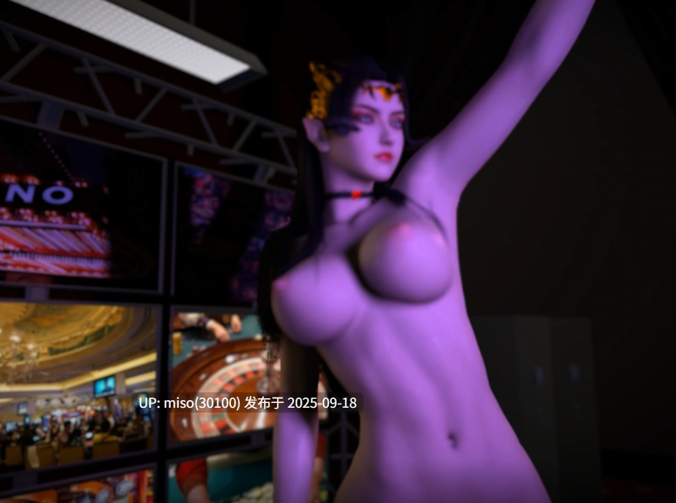 会所老板娘的日常 雅菲- 美杜莎 4K-第2张图片-萌站