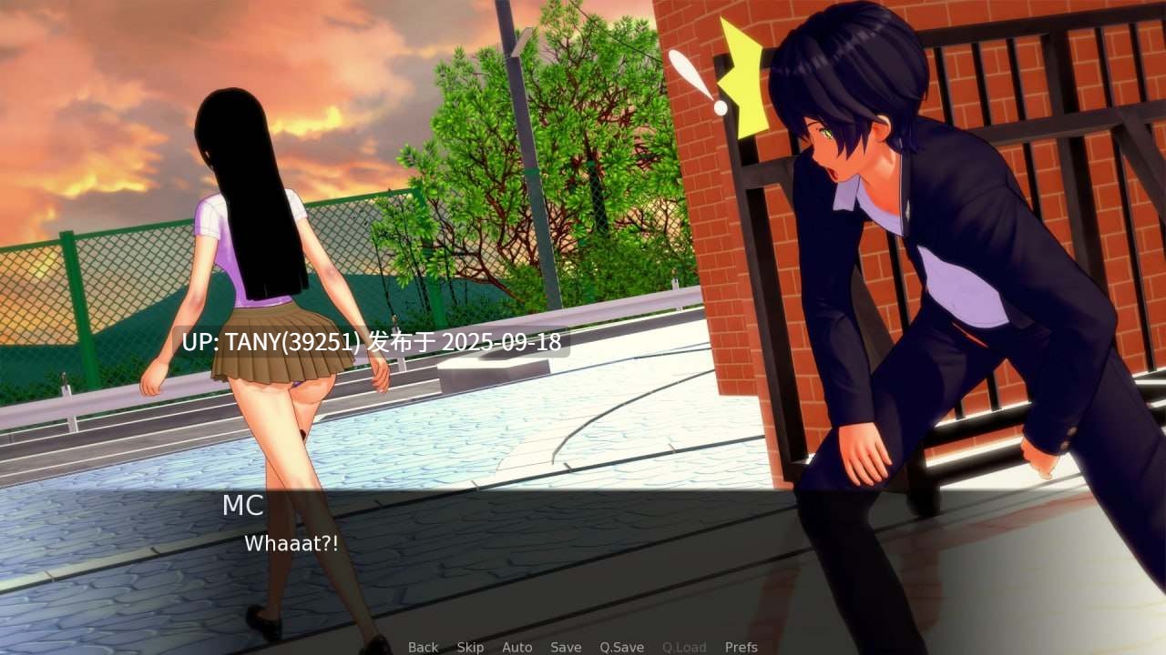 #动漫岛   #Animeverse Island v0.701 AI汉化版-第3张图片-萌站