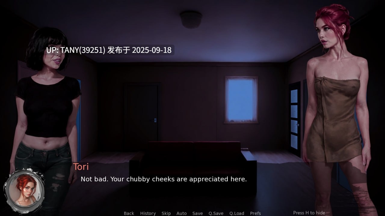 #三与一：诅咒庄园   #Three and One: The Cursed Mansion v0.21 AI汉化版-第2张图片-萌站