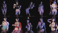 【3D动画/TAE】同人无修 舞啪大餐来了 [215M]-第3张图片-萌站
