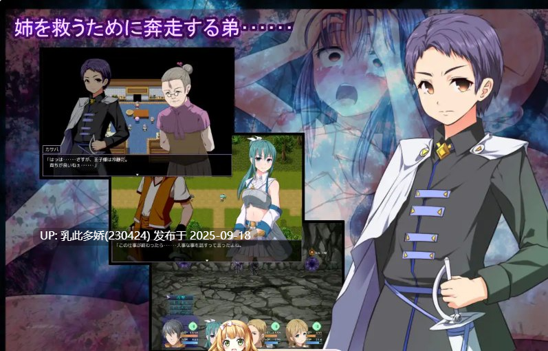 2[RPG-PC] [RPG汉化]被玩坏的冰雪姬 ver1.10 完整精翻汉化版[750M]-第3张图片-萌站