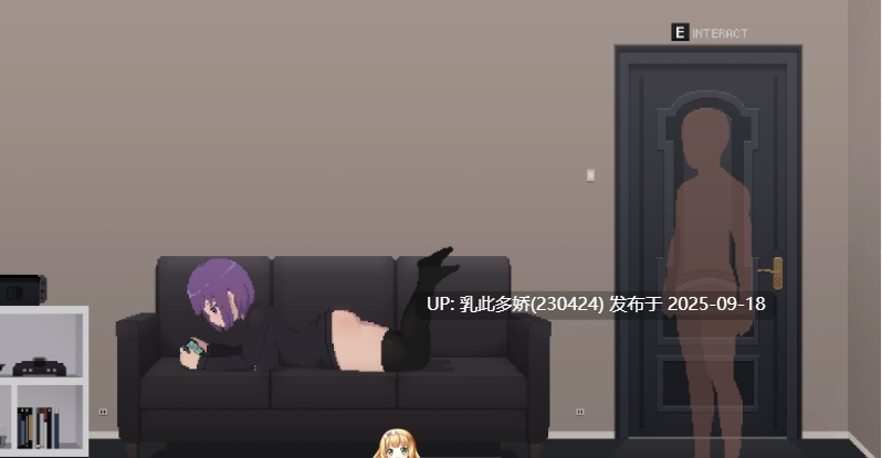 13[SLG-PC] [互动SLG像素动态]我房间里的可爱死神妹妹v0.4.1 生肉[90M]-第2张图片-萌站
