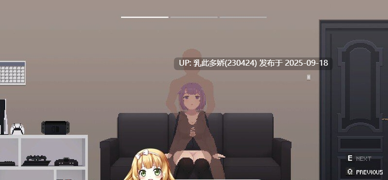 13[SLG-PC] [互动SLG像素动态]我房间里的可爱死神妹妹v0.4.1 生肉[90M]-第4张图片-萌站