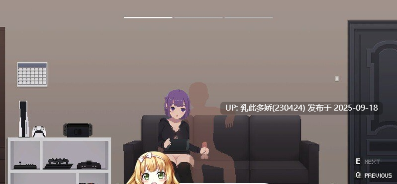 13[SLG-PC] [互动SLG像素动态]我房间里的可爱死神妹妹v0.4.1 生肉[90M]-第5张图片-萌站