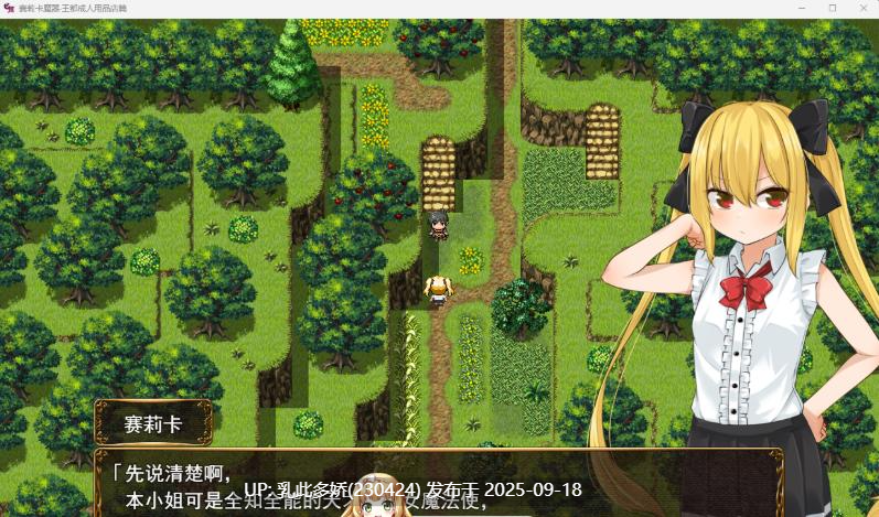 31[RPG-PC] [RPG汉化NTR] 魔法使瑟莉卡 ～青梅竹马的傲娇魔法使成为王都成人用品店专用肉便器 NTR篇～ V1.07 挂载机翻汉化版 [新作] [1.6G]-第12张图片-萌站