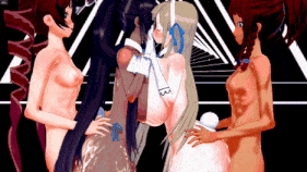 新作-【ブルアカKKS】アスナとカリンでChocolate Cream【FUTA】-第8张图片-萌站