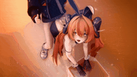 【4K/无修/无水印】新作-[ZZZ]- Orpheus and Seed~ 💙🧡💕-2K-第3张图片-萌站