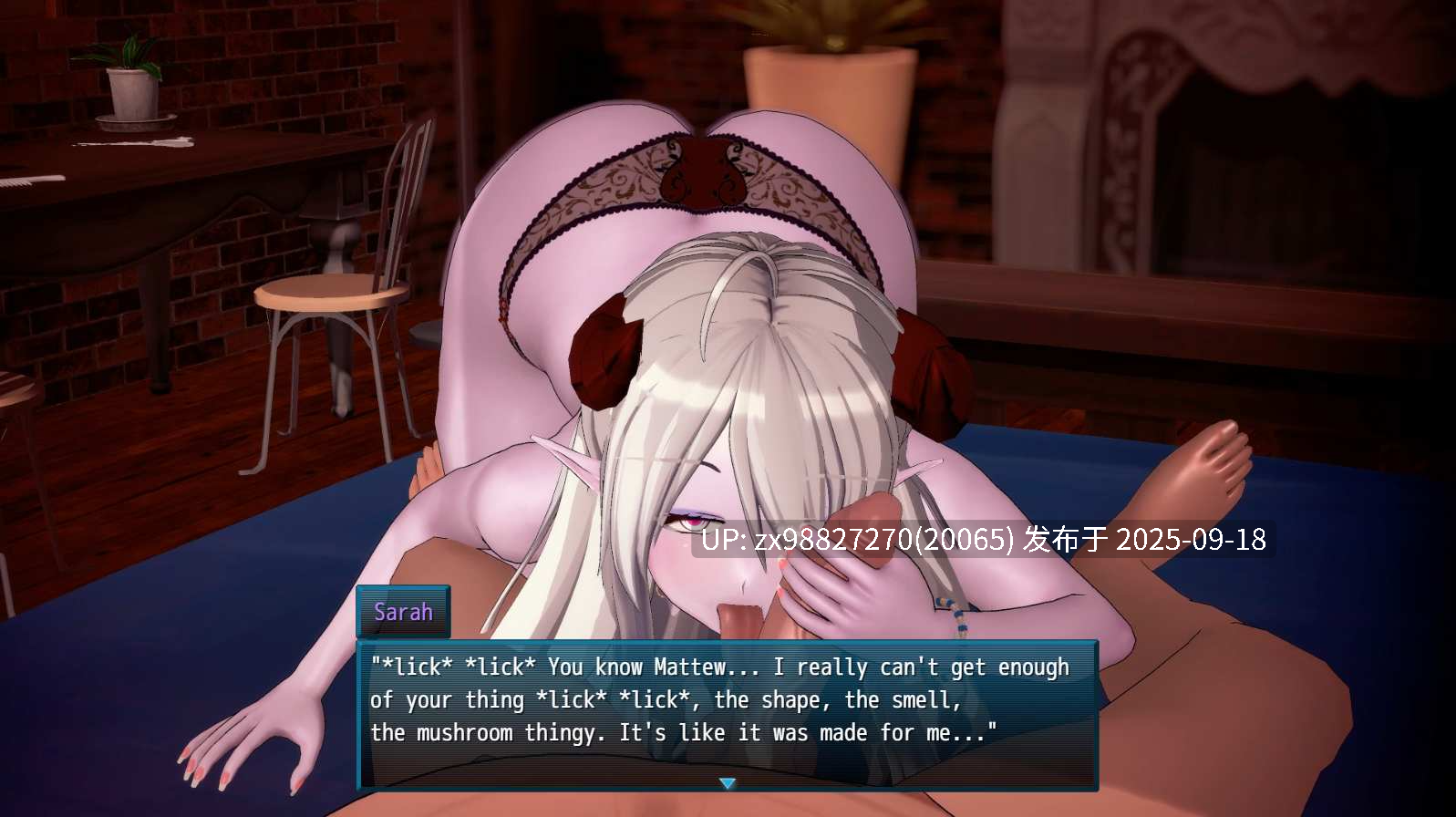 【神作更新】我爱上了恶魔女王v0.2.2a【PC/RPGM/机翻】-第2张图片-萌站