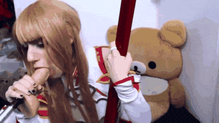 【短视频】【lana rain】cos动漫人物大战3根大鸡巴/0917009-第5张图片-萌站