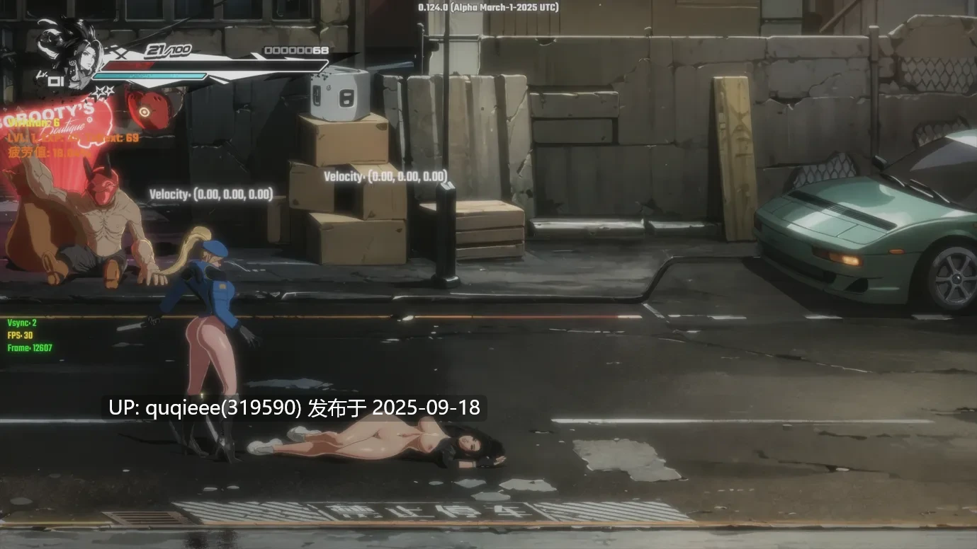 【大型更新】【神级ACT/大型/3D/官中/全动态/战斗H/步兵/轮奸/调教/PC】真红玛瑙 Pure Onyx Ver0.136.0 -第5张图片-萌站