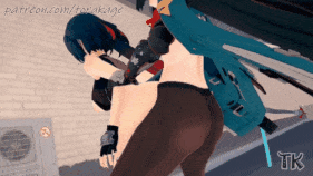 新作-🔊🔞 Miyabi x Jane Doe-第3张图片-萌站 新作-🔊🔞 Miyabi x Jane Doe-第3张图片-萌站
