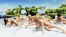 新作-MMD - Call on me, Naruto Group-第5张图片-萌站