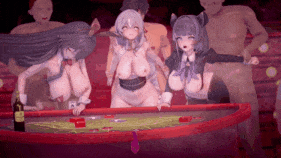 新作-『アズールレーン』-徹底的に搾られる♪ -