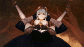 2K新作-[Genshin Impact]-Ineffa Sex Bot Service~ 🤖💙-2K-第10张图片-萌站