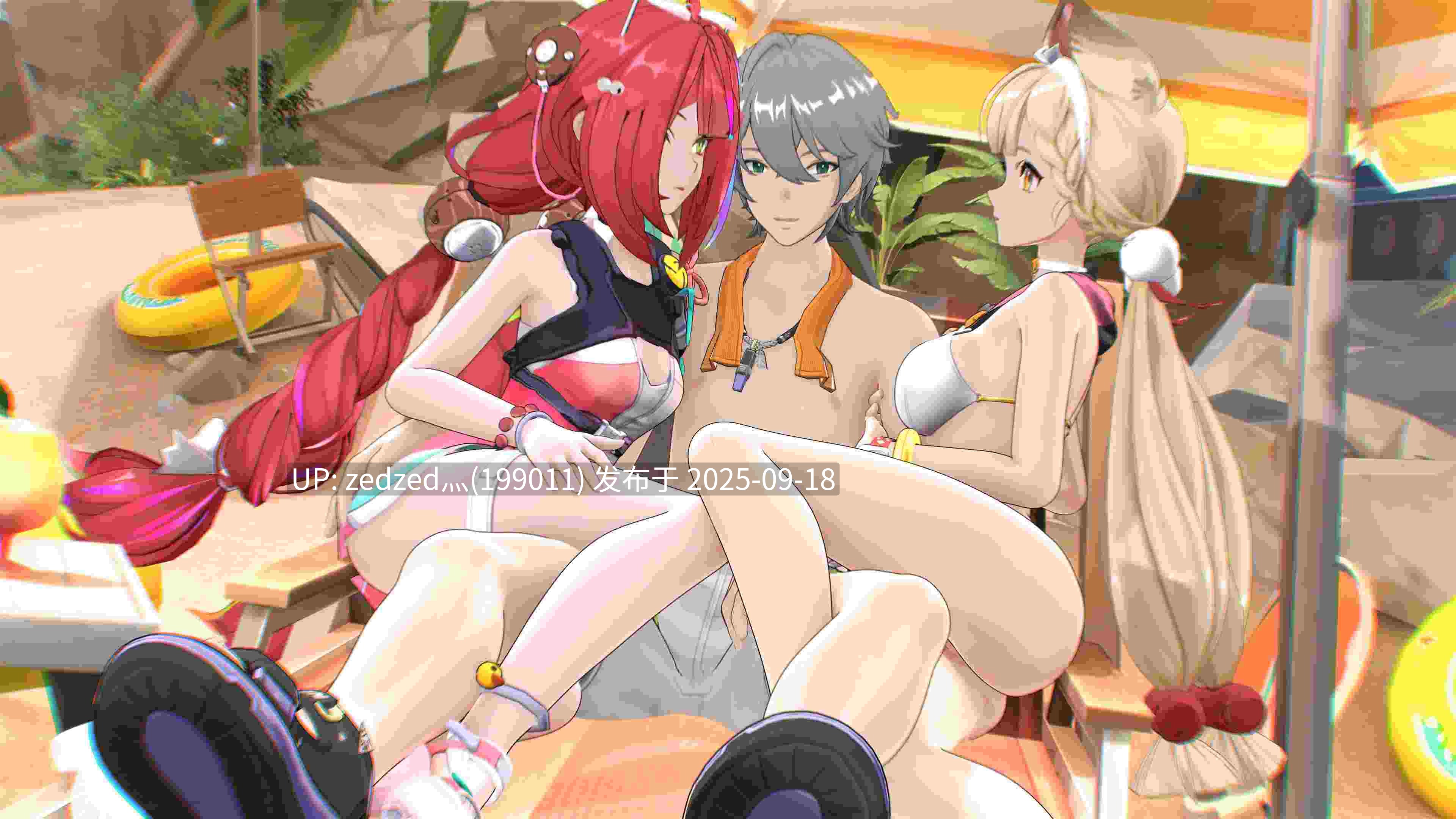 【无修4k/3d动画】3p爱丽丝柚叶爆操六分街魅魔 2v-第2张图片-萌站