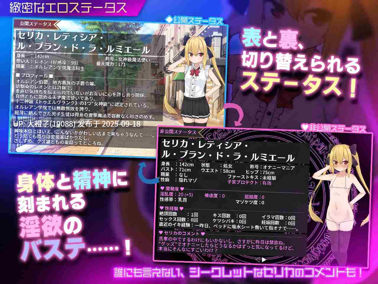 [RPG汉化PC] [MagiaBox ]セリカマギア ～幼馴染のツンデレ隠れマゾ魔法使いが専用オナホNTRされる王都アダルトショップ編～ver1.07[萌站植入][1.59G]-第9张图片-萌站