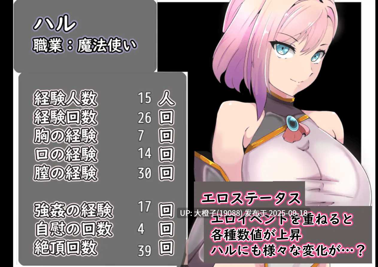 [RPG汉化PC][ワンドワンド]巣の奥のハルv1.0[[萌站植入]1.15G]-第4张图片-萌站