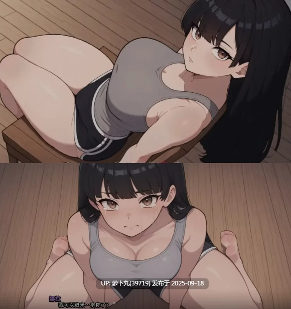  [PC/欧美2D/ai作画/AI汉化] 我的女友与我的噩梦 [1+826M][百度盘]