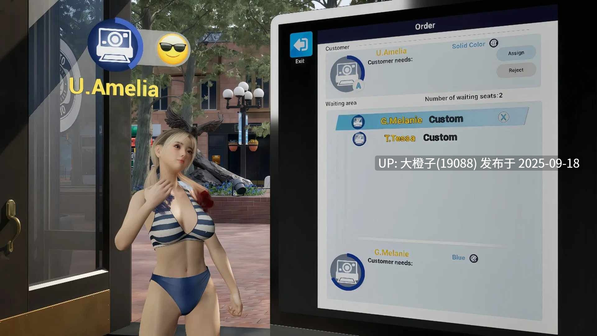 [大作SLG中文3D步兵] PhotoStudioSimulator 镜头人生-模特写真馆 Ver0.98  [8.25G CV]-第4张图片-萌站