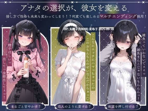 [SLG机翻PC]与孤独少女的50日同居实录 孤独少女との50日間Ver1.0 gudu [2.38G]-第2张图片-萌站