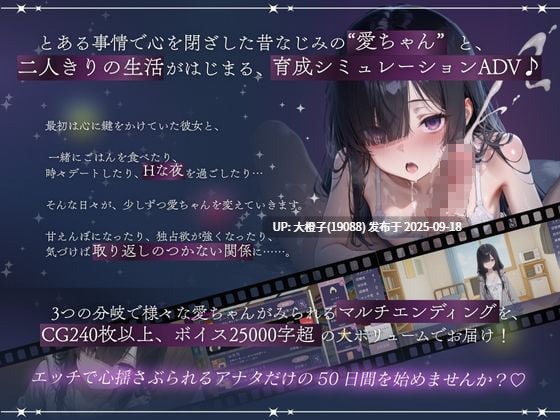 [SLG机翻PC]与孤独少女的50日同居实录 孤独少女との50日間Ver1.0 gudu [2.38G]-第6张图片-萌站