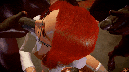 【3D 动画】3761.玛莎在管子上【舟合3761】