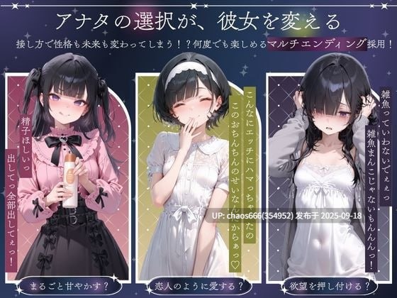 【度盘/AI生成/SLG/AI汉化/PC/CV/恋爱/同居】【名称：与孤独少女的50天 原名：孤独少女との50日間】v1.0【文件大小：887M】-第8张图片-萌站