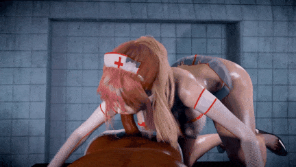 【3D 动画】3826.顽皮护士 3 [ 珍岛 ] [舟合3826]-第2张图片-萌站