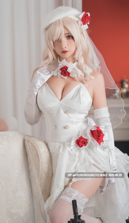 rioko凉凉子 – NO.001 G36c花嫁 [25P-245MB]-第2张图片-萌站