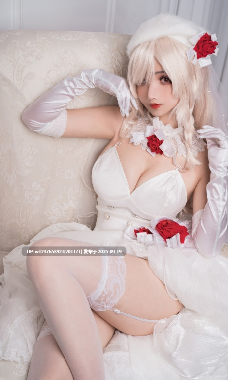 rioko凉凉子 – NO.001 G36c花嫁 [25P-245MB]-第4张图片-萌站