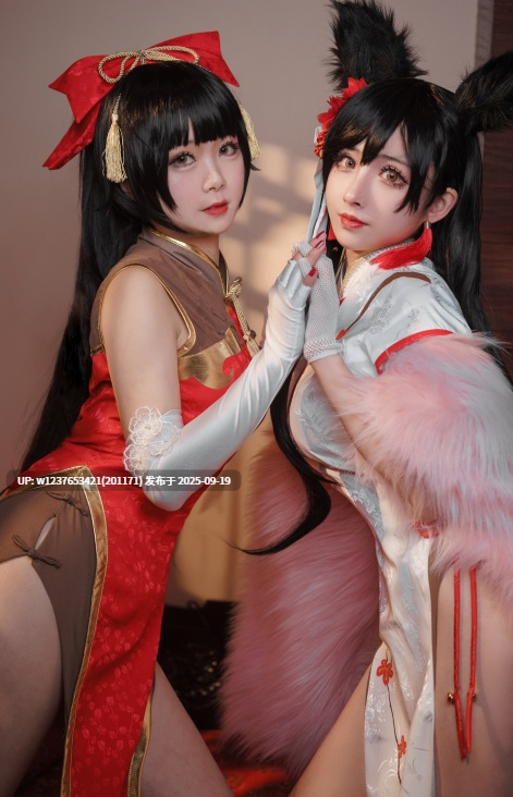 rioko凉凉子 - NO.003 爱宕旗袍 [20P-266MB]-第5张图片-萌站