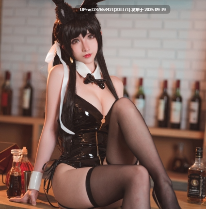 rioko凉凉子 - NO.004 爱宕兔女郎 [32P-395MB]-第4张图片-萌站
