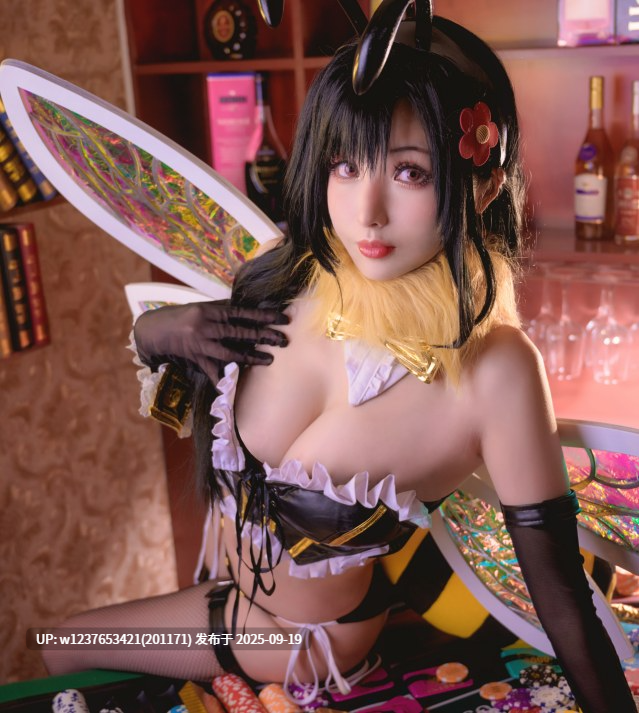 rioko凉凉子 - NO.051 蒂法little bee [25P-501MB]-第2张图片-萌站